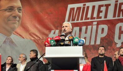 CHP Bursa: İmamoğlu Yalnız Değildir!”
