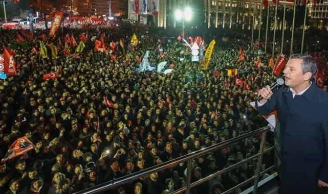 CHP lideri: “Burayı Erdoğan’ın kayyumuna vermeyeceğiz”