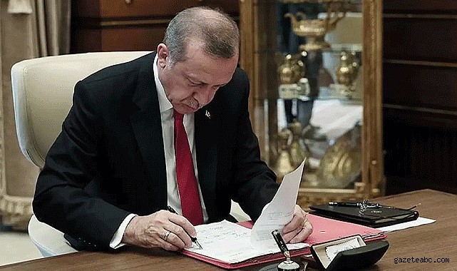 Cumhurbaşkanı Erdoğan 8 Mart’ta imzaladı!