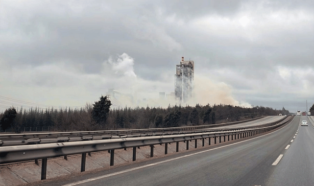 Eskişehir’de korkutan yangın!