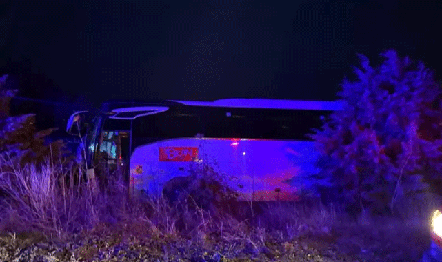 Gelibolu’da Feci Kaza!