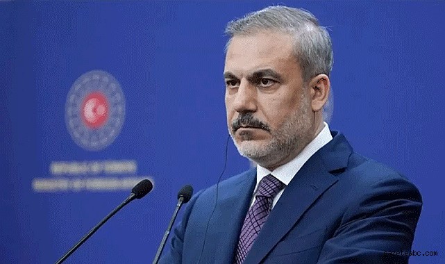 Hakan Fidan’dan Dikkat Çeken Mesaj