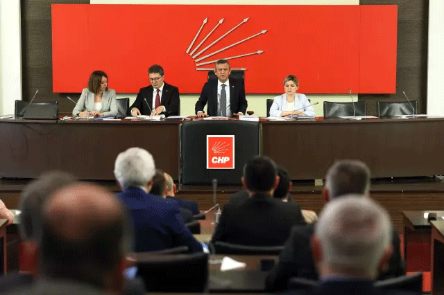 İmamoğlu Adaylığı Oy Birliği İle Onaylandı