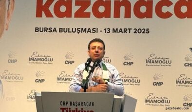 İmamoğlu:” Bursaspor küllerinden yeniden doğacaktır”