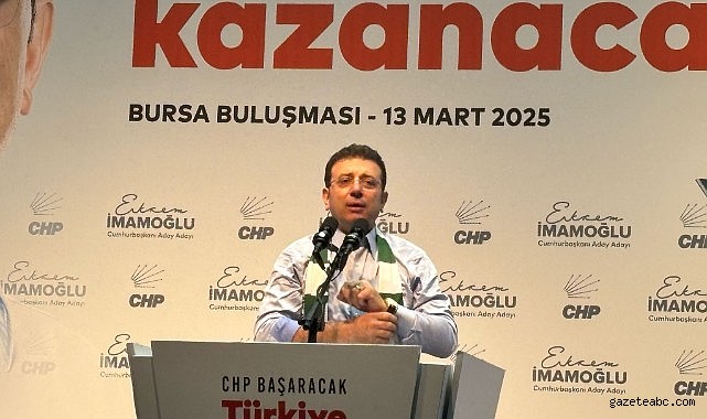 İmamoğlu:” Bursaspor küllerinden yeniden doğacaktır”