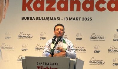 İmamoğlu: “Erdoğan Mertçe Karşıma Çık”