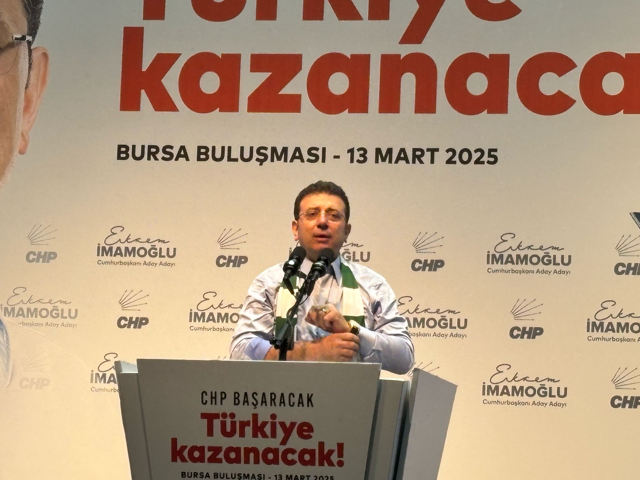 İmamoğlu: “Erdoğan Mertçe Karşıma Çık”