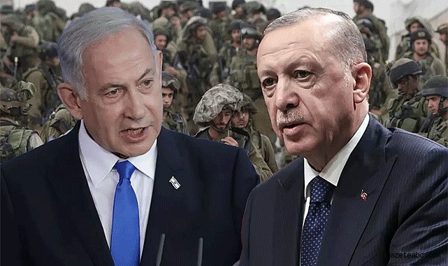 İsrail'den Türkiye'ye karşı hain plan!