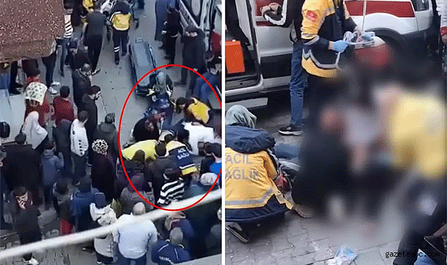 İstanbul’da sokak ortasında silahlı saldırı!