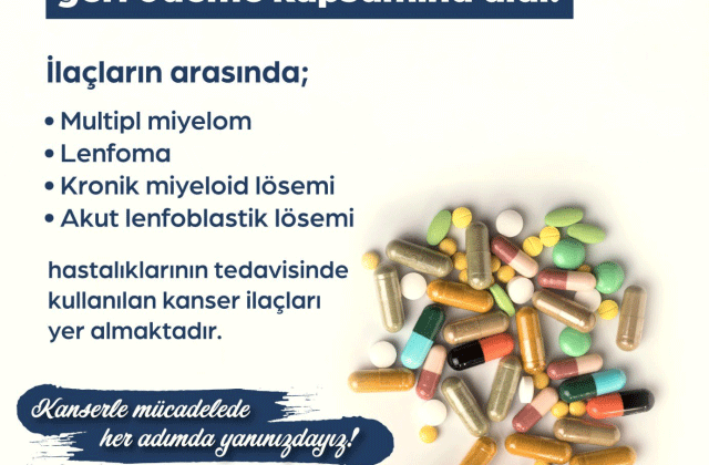 Kanser Hastalarına Müjde!