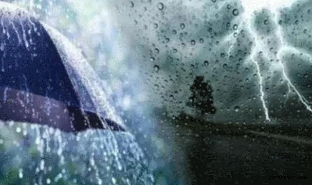 Meteoroloji’den 12 Kente Uyarı!