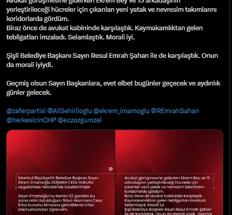 Özdağ ve İmamoğlu’nun Karşılaşması