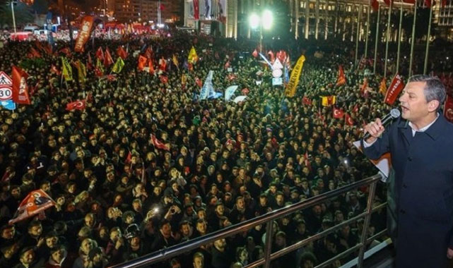 Özgür Özel’den Bakanlara ‘sokak’ Yanıtı!
