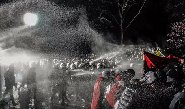 Protestolar Sonucu Birçok İlde Gözaltı