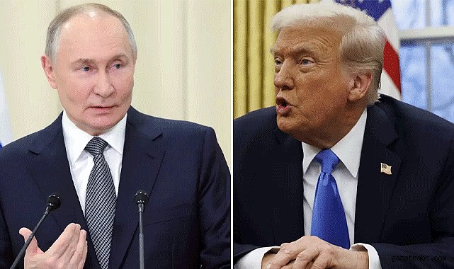 Putin’den Trump’a yanıt