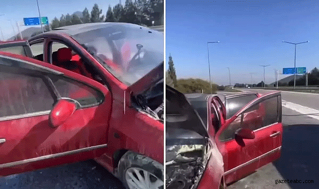 “Sorunsuz” Denilen Araçtan Geriye Kül Kaldı