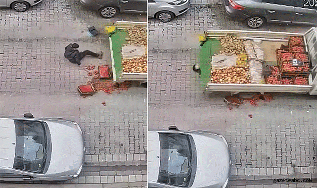 Sultangazi’de Kaza!