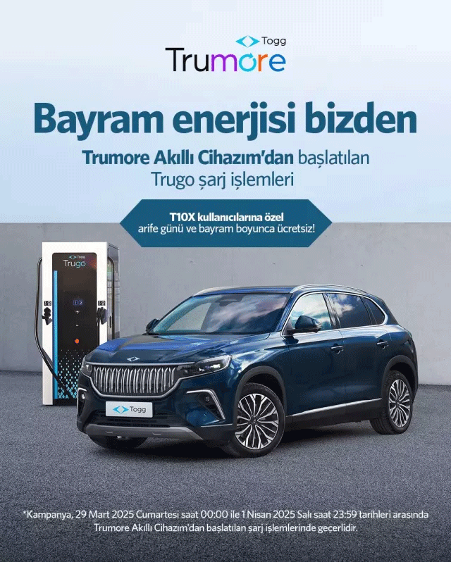 TOGG'dan Bayram Müjdesi!