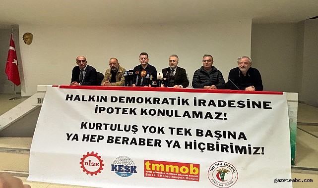 TTB: “Baskılar Bizi Yıldıramaz”