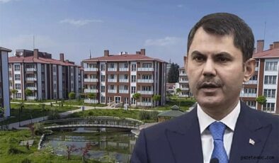 Bakan Kurum’dan Müjde!