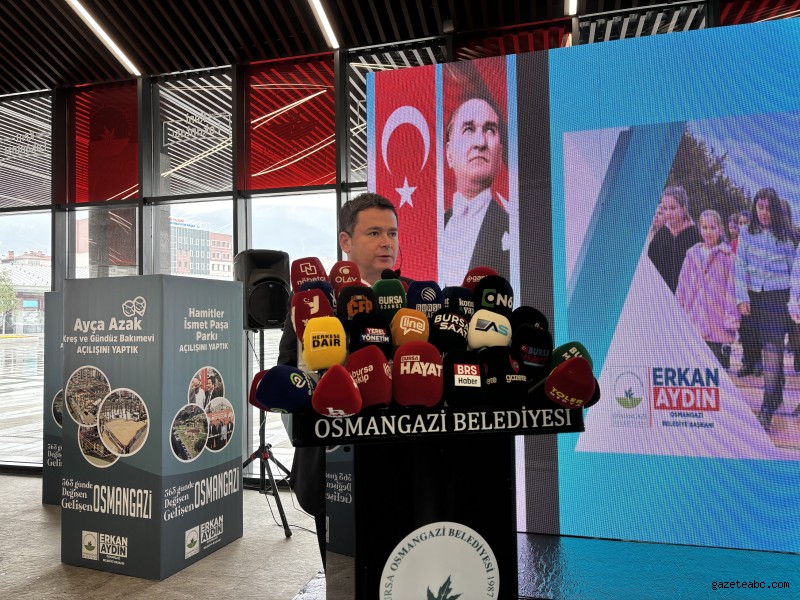 Bir Yılda Gelişen Osmangazi!