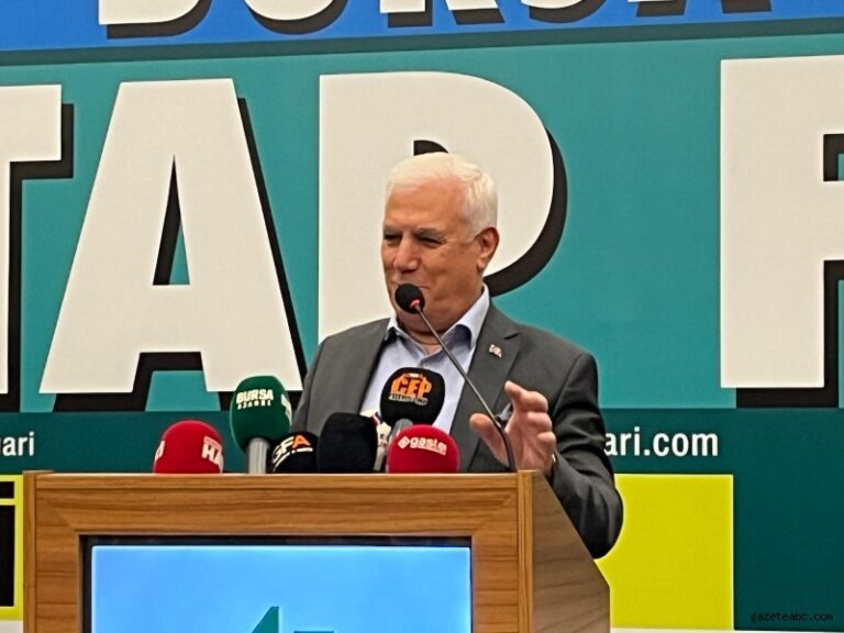 Bursa Kitap Fuarı Açılışı Gerçekleşti