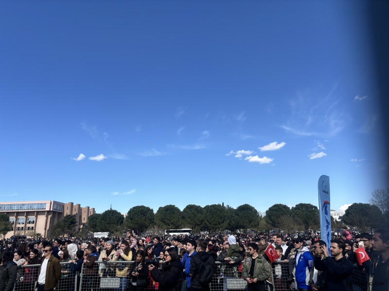 Bursa Semalarında SOLOTÜRK Rüzgarı!