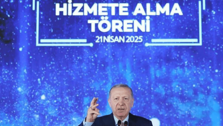 Erdoğan: “Türkiye’nin önünde tarihi fırsat”