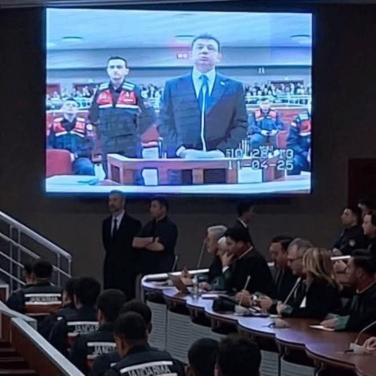 İmamoğlu hakim karşısında!