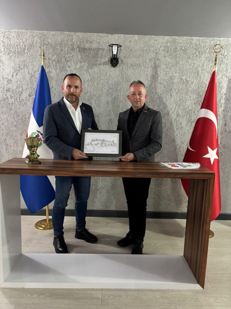 Kuzey Makedonya Fahri Konsolosundan Ziyaret