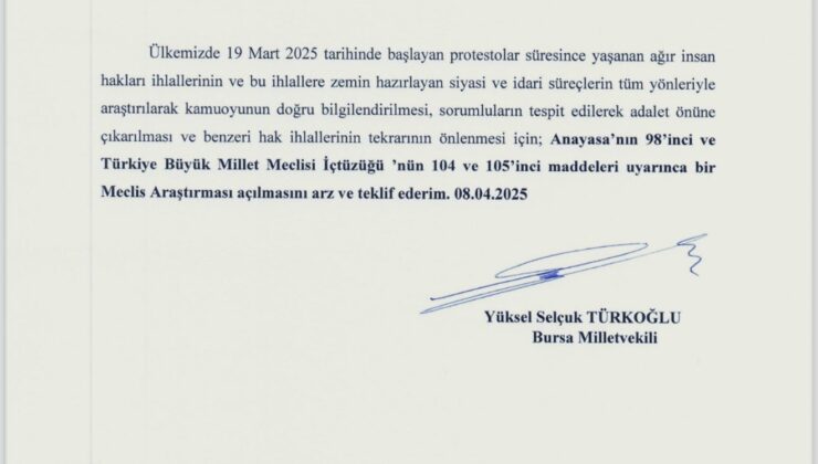 Önerge Meclis’te Reddedildi!