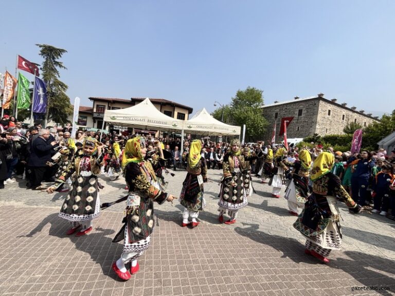 Osmangazi’de Çocuk Bayramı Bir Başka Güzel!