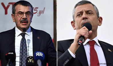 Özel’den Bakan Tekin’e “başörtüsü” yanıtı
