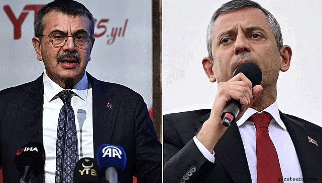 Özel’den Bakan Tekin’e “başörtüsü” yanıtı