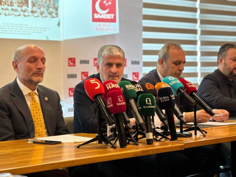 Saadet Partisinden Bursa Raporu