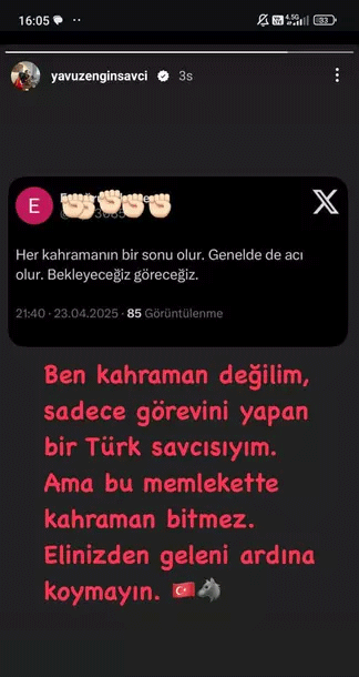 Savcıdan ''Sonun acı olacak'' paylaşımına bomba yanıt