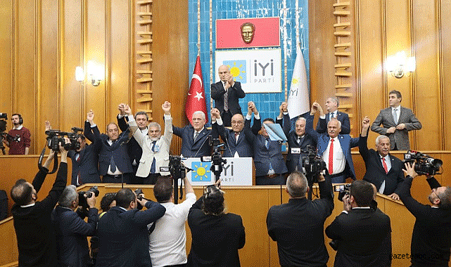 TBMM’de Sürpriz Transfer: “Zafer Partililer İYİ Parti’de”