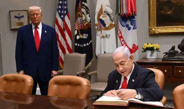 Trump’tan Gazze Açıklaması