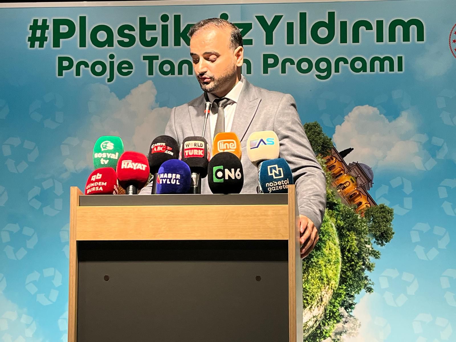 Yıldırım'da Temiz Çevre Temiz Gelecek!