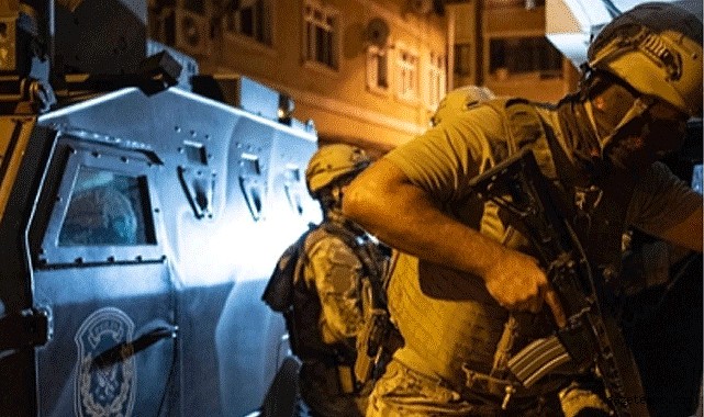 10 İlde Suç Örgütlerine Operasyon