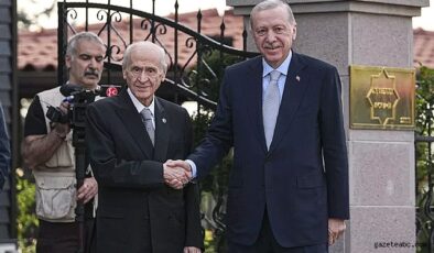 35 dakikalık zirvenin perde arkası!