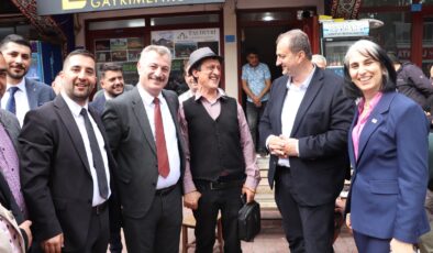 A Parti İl Başkanı Aslan: İznik Bursa’nın ‘Anahtar’ı olacak
