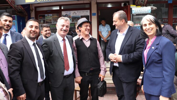 A Parti İl Başkanı Aslan: İznik Bursa’nın ‘Anahtar’ı olacak