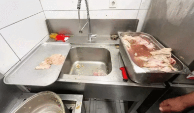 Alanya’da Bozuk Gıda Operasyonu