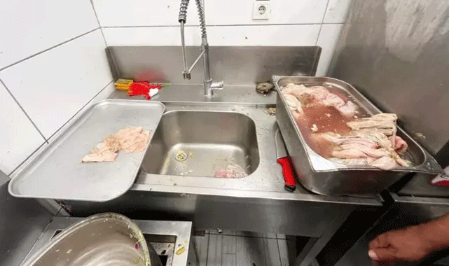 Alanya’da Bozuk Gıda Operasyonu