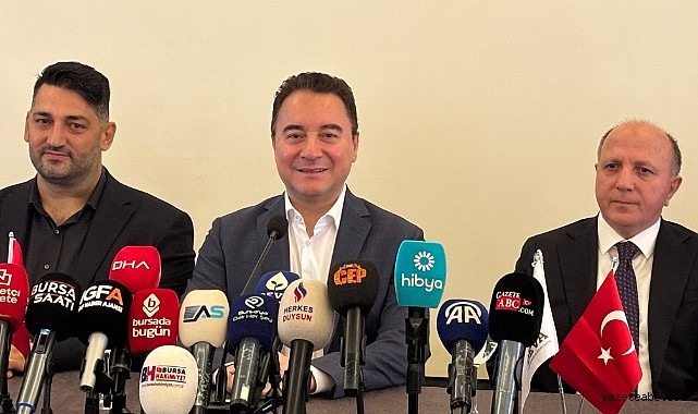 Ali Babacan: “Bursaya Bir Bursa Borçluyuz”