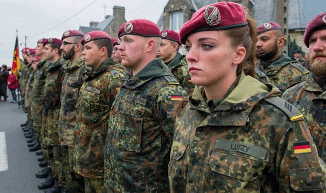 Almanya’dan “Tam Donanım” Emri