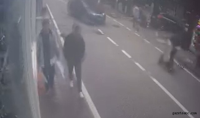 Ani dönüş kazaya neden oldu