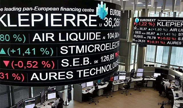 Avrupa Borsalarında Yükseliş!