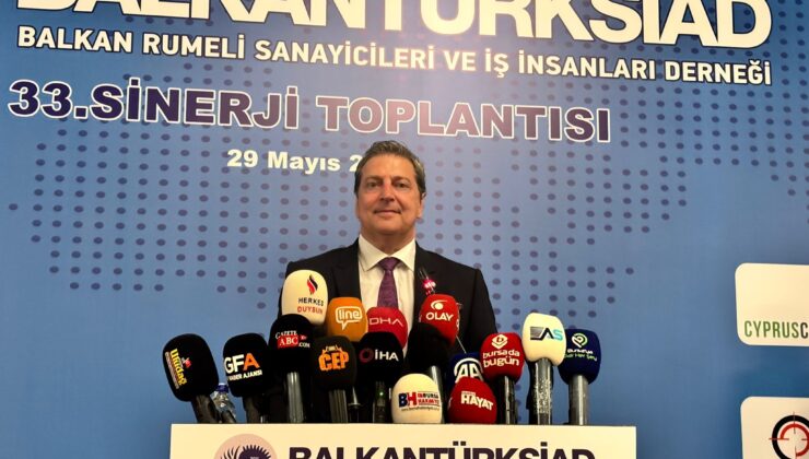 BALKANTÜRKSİAD 33. Sinerji Toplantısı Gerçekleşti